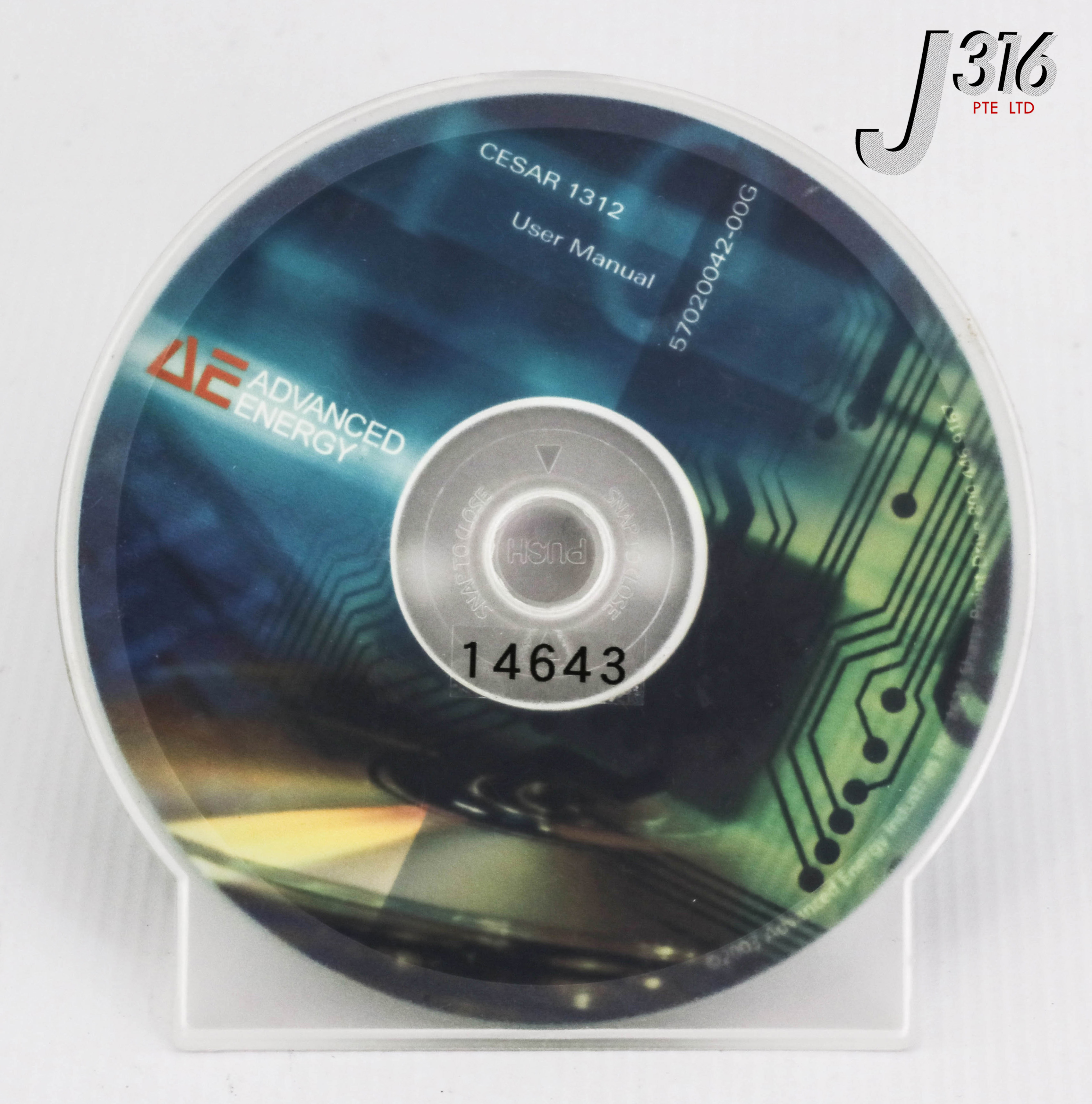 14643 ADVANCED ENERGY CESAR 1312 USER MANUAL 57020042-00G | eBay
